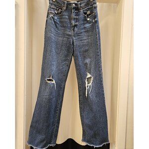 Daze Denim: Far Out Wide Leg Jeans, Size 26
